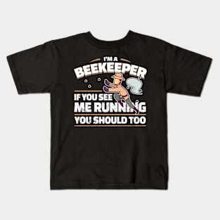 Beekeeper Joke Kids T-Shirt